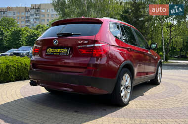 Внедорожник / Кроссовер BMW X3 2012 в 