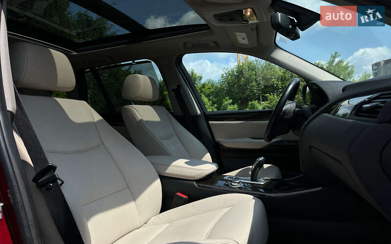 Позашляховик / Кросовер BMW X3 2012 в Львові