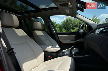 Внедорожник / Кроссовер BMW X3 2012 в 