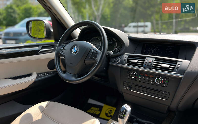 Позашляховик / Кросовер BMW X3 2012 в Львові