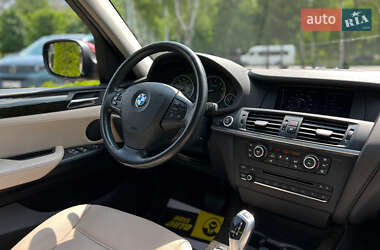 Внедорожник / Кроссовер BMW X3 2012 в 
