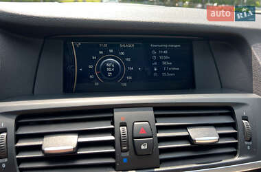 Внедорожник / Кроссовер BMW X3 2012 в 