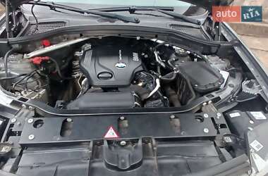 Позашляховик / Кросовер BMW X3 2014 в 