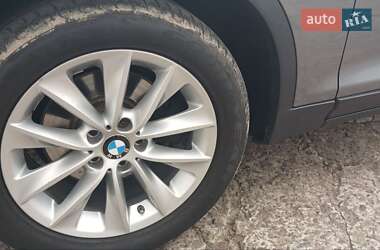 Позашляховик / Кросовер BMW X3 2014 в 