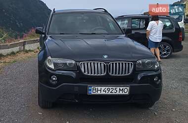 Позашляховик / Кросовер BMW X3 2007 в Одесі
