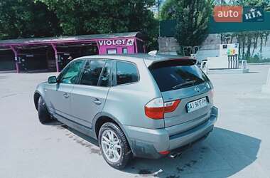 Внедорожник / Кроссовер BMW X3 2008 в 
