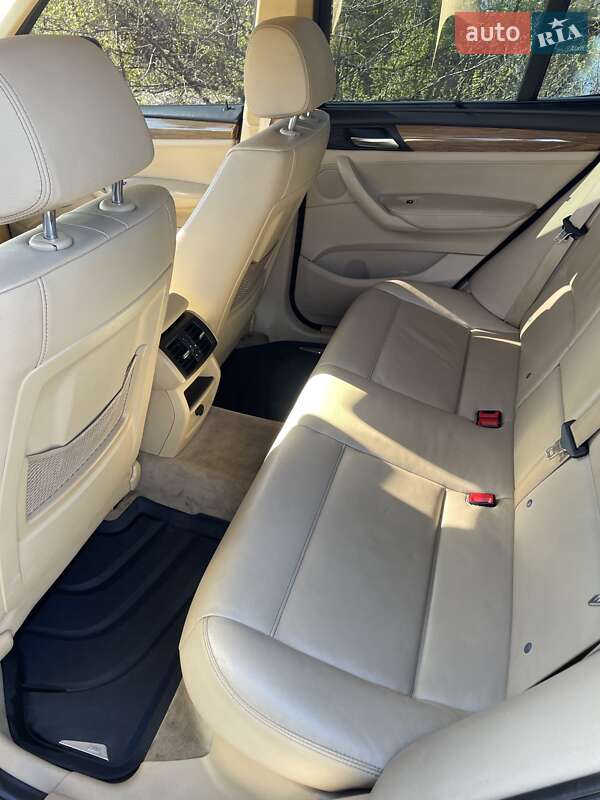 Внедорожник / Кроссовер BMW X3 2012 в Днепре