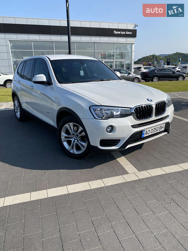 Позашляховик / Кросовер BMW X3 2014 в Мукачевому фото 2 Позашляховик / Кросовер BMW X3 2014 в Мукачевому