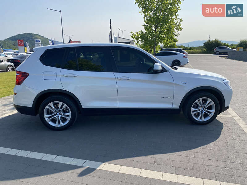 Позашляховик / Кросовер BMW X3 2014 в Мукачевому фото 4 Позашляховик / Кросовер BMW X3 2014 в Мукачевому