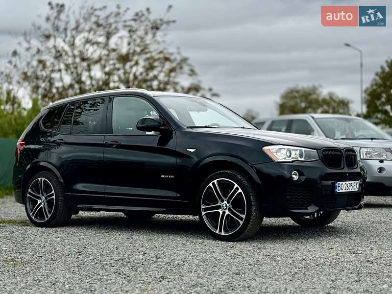 Внедорожник / Кроссовер BMW X3 2015 в Тернополе