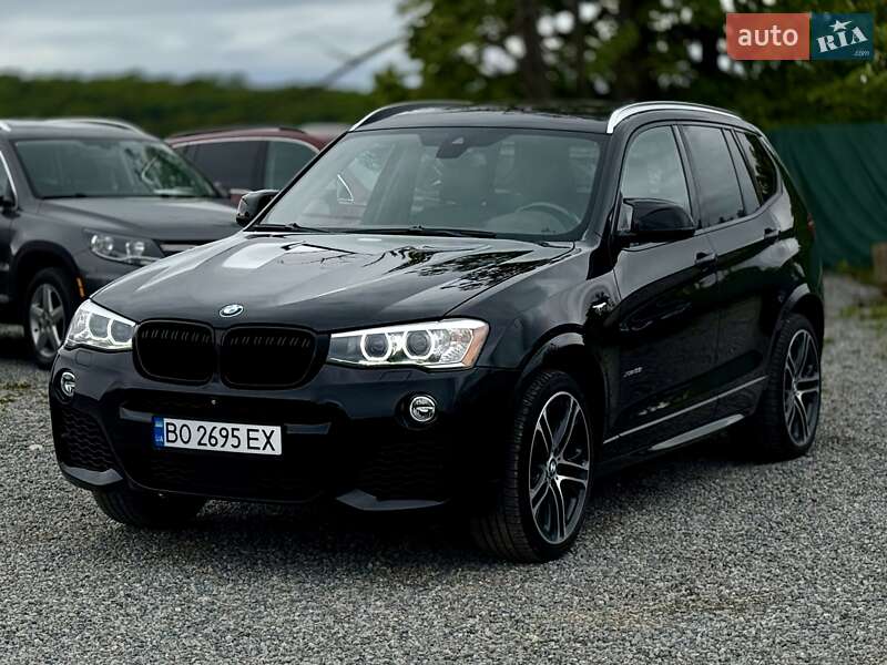 Внедорожник / Кроссовер BMW X3 2015 в Тернополе