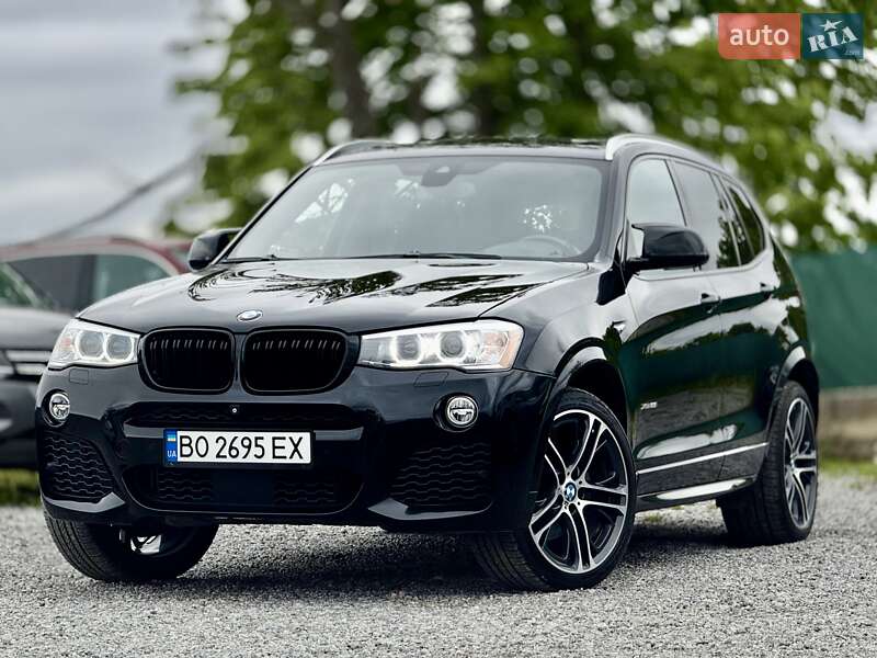 Внедорожник / Кроссовер BMW X3 2015 в Тернополе