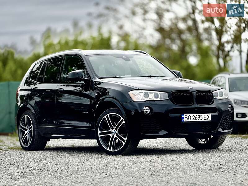 Внедорожник / Кроссовер BMW X3 2015 в Тернополе