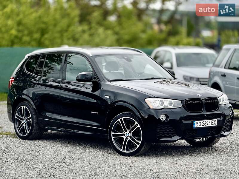 Внедорожник / Кроссовер BMW X3 2015 в Тернополе