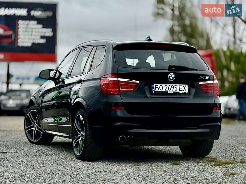 Внедорожник / Кроссовер BMW X3 2015 в Тернополе