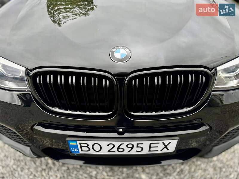 Внедорожник / Кроссовер BMW X3 2015 в Тернополе