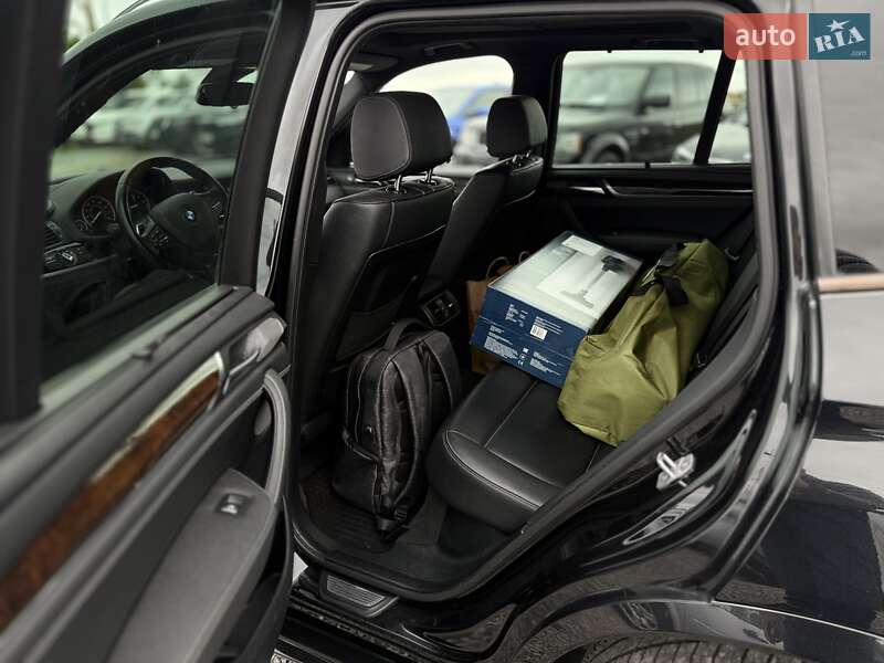 Внедорожник / Кроссовер BMW X3 2015 в Тернополе