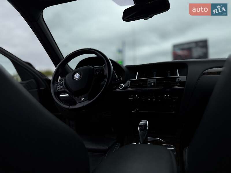 Внедорожник / Кроссовер BMW X3 2015 в Тернополе