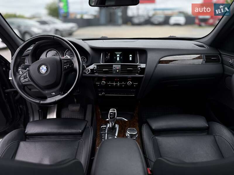 Внедорожник / Кроссовер BMW X3 2015 в Тернополе