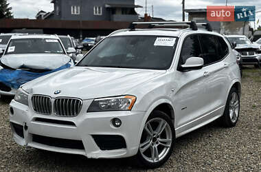 Позашляховик / Кросовер BMW X3 2014 в Стрию