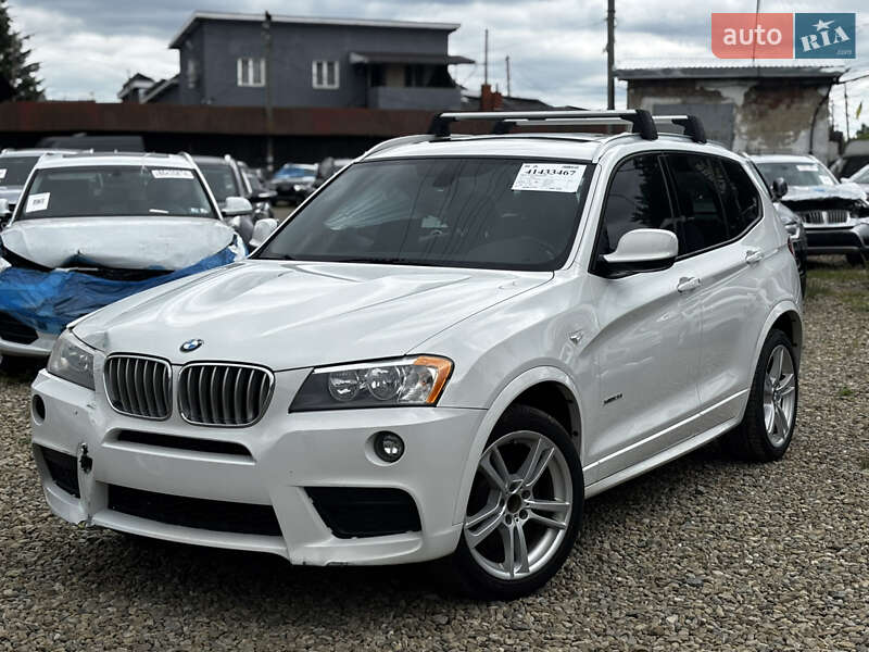 BMW X3 2014