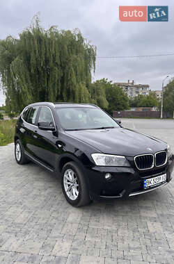 Внедорожник / Кроссовер BMW X3 2013 в Здолбунове