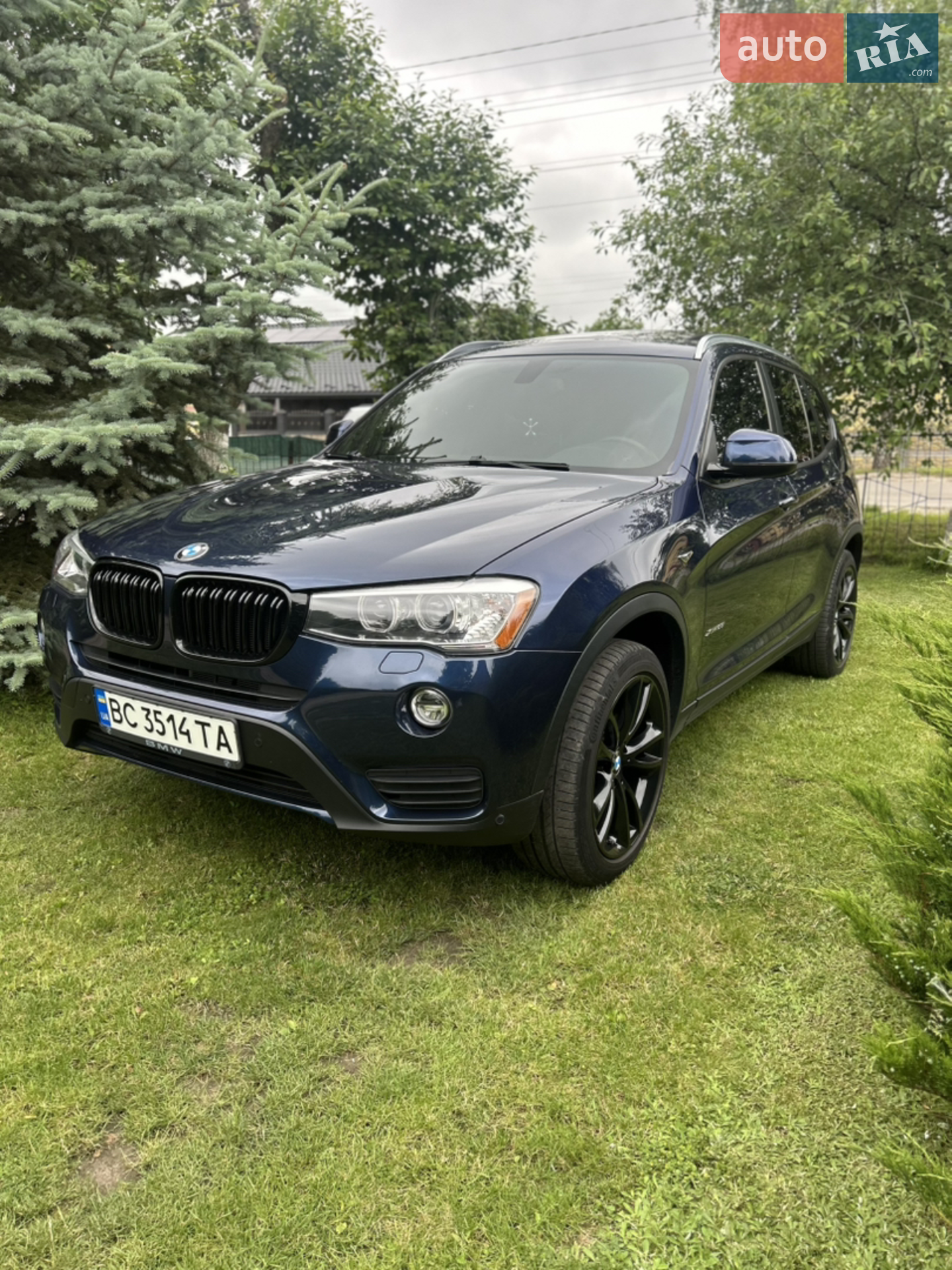 2016 BMW X3 - мініатюра 3