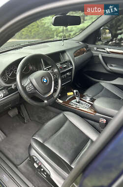 Внедорожник / Кроссовер BMW X3 2016 в Шептицькому