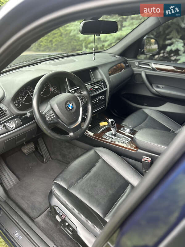 Внедорожник / Кроссовер BMW X3 2016 в Шептицькому