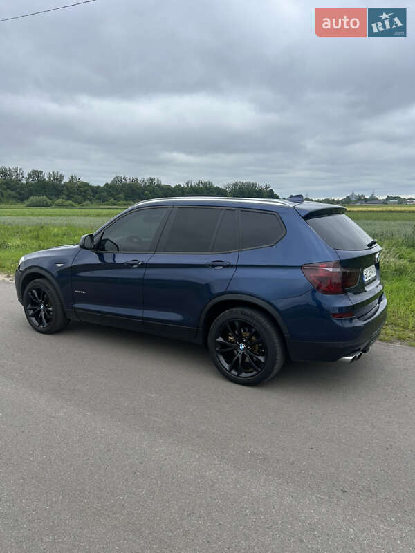 Внедорожник / Кроссовер BMW X3 2016 в Шептицькому