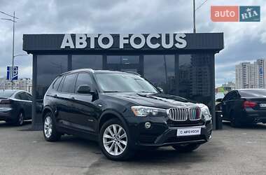 Внедорожник / Кроссовер BMW X3 2016 в Киеве