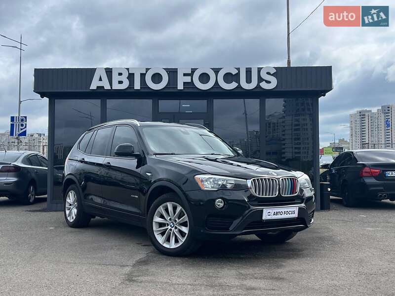 BMW X3 2016