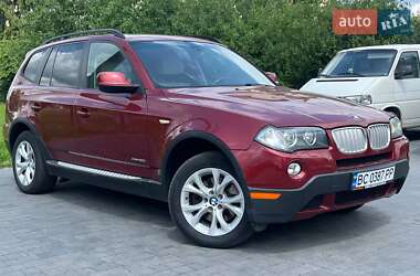Позашляховик / Кросовер BMW X3 2010 в Львові