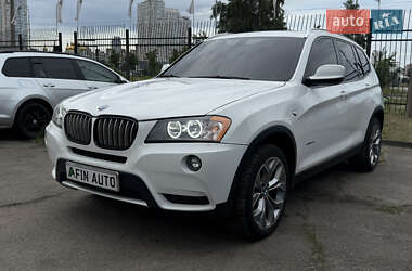 Внедорожник / Кроссовер BMW X3 2012 в Киеве