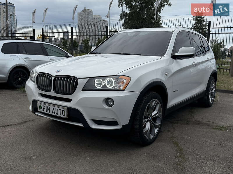 BMW X3 2012