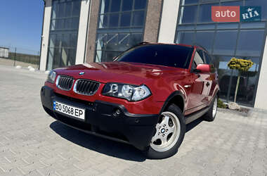 Внедорожник / Кроссовер BMW X3 2006 в Тернополе