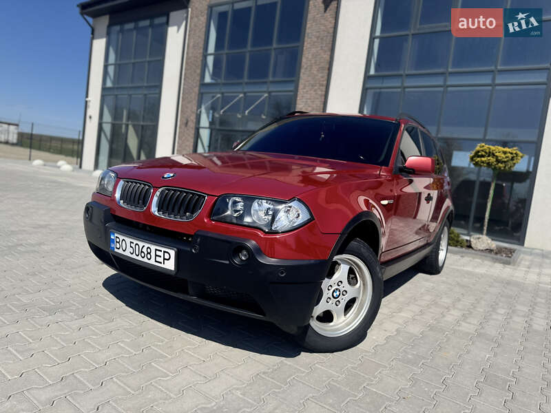 BMW X3 2006