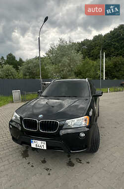 Внедорожник / Кроссовер BMW X3 2012 в Львове