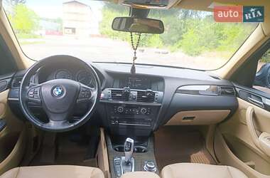 Внедорожник / Кроссовер BMW X3 2013 в 