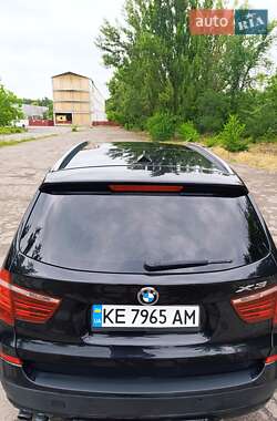 Внедорожник / Кроссовер BMW X3 2013 в 