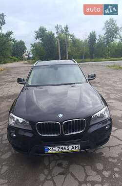 Внедорожник / Кроссовер BMW X3 2013 в 