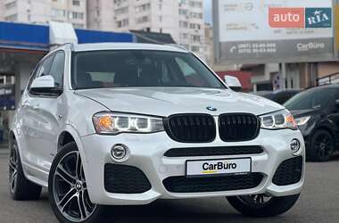 Внедорожник / Кроссовер BMW X3 2016 в 