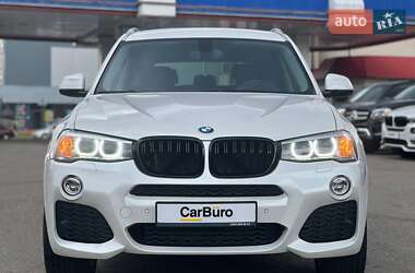 Внедорожник / Кроссовер BMW X3 2016 в 