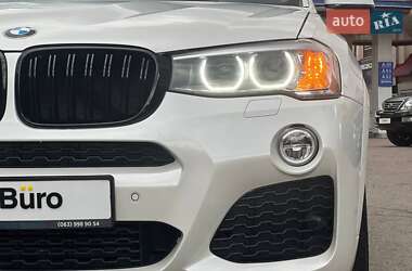 Внедорожник / Кроссовер BMW X3 2016 в 