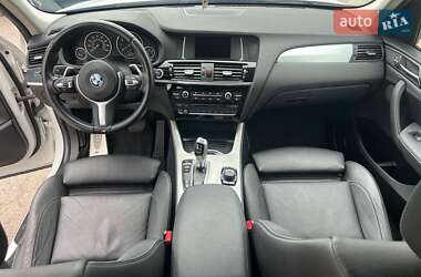 Внедорожник / Кроссовер BMW X3 2016 в 
