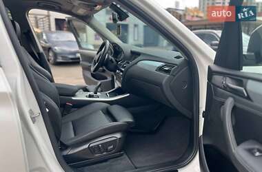 Внедорожник / Кроссовер BMW X3 2016 в 