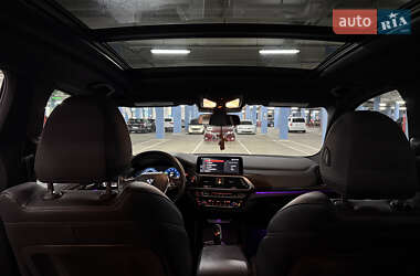 Внедорожник / Кроссовер BMW X3 2017 в 