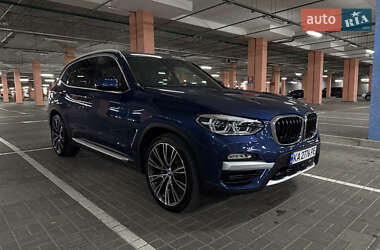 Внедорожник / Кроссовер BMW X3 2017 в 