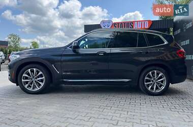 Внедорожник / Кроссовер BMW X3 2017 в 