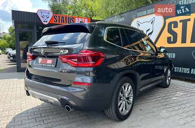 Внедорожник / Кроссовер BMW X3 2017 в 